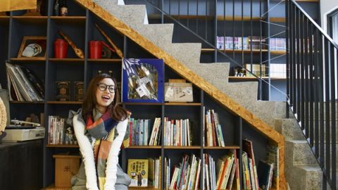 是圖書館？還是民宿？ 烏樹林從前從前